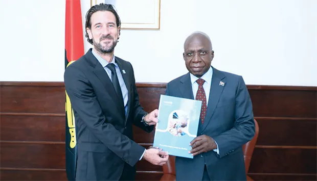 Matthew Cummins é o novo representante do UNICEF em Angola