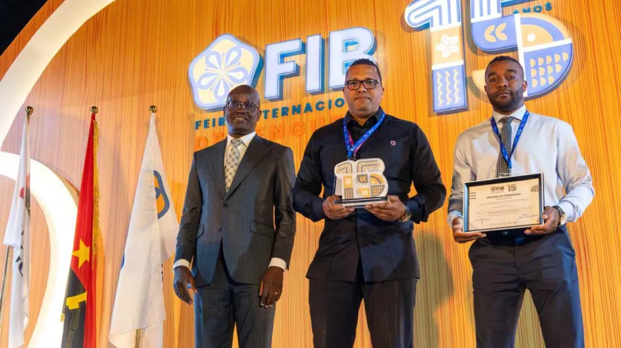 Africell distinguida na FIB 2026