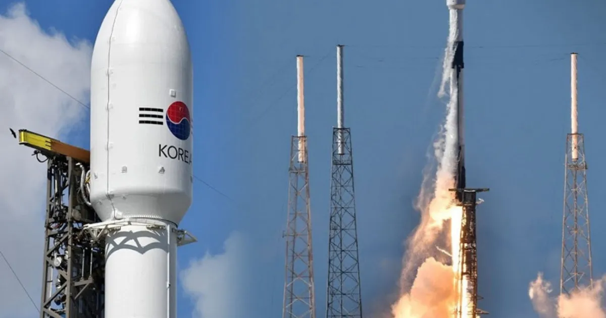 Coreia do Sul lança novo satélite de rede de espionagem militar
