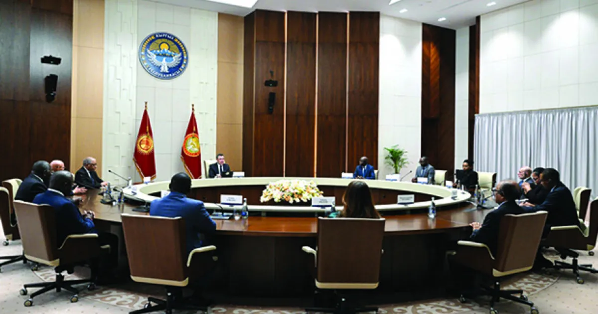 Angola reitera interesse em estreitar laços de cooperação com o Quirguistão