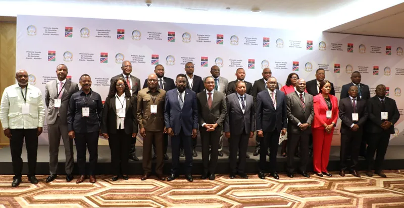 Angola e Namíbia avaliam estado de execução dos compromissos bilaterais