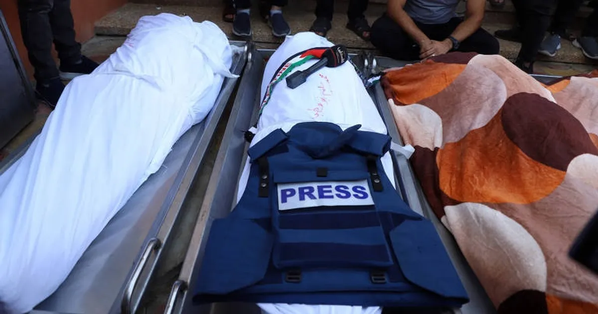 Mais de 250 profissionais da imprensa mortos em Gaza