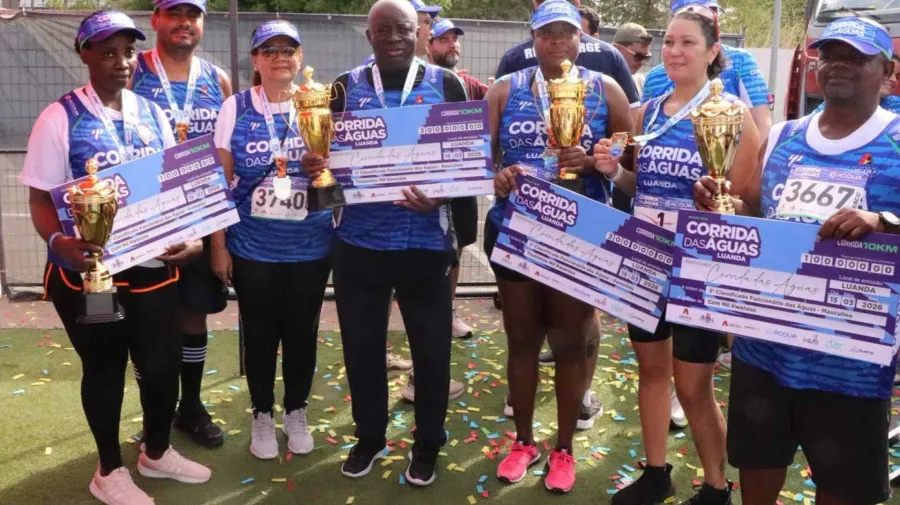 Corrida assinala Dia Mundial da Água