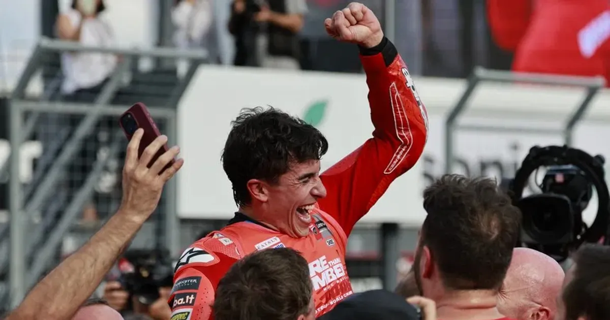 Marc Márquez sagrou-se campeão mundial de Moto GP