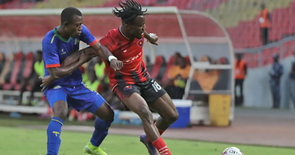 Futebol: 1º de Agosto perdeu na taça da Confederação africana