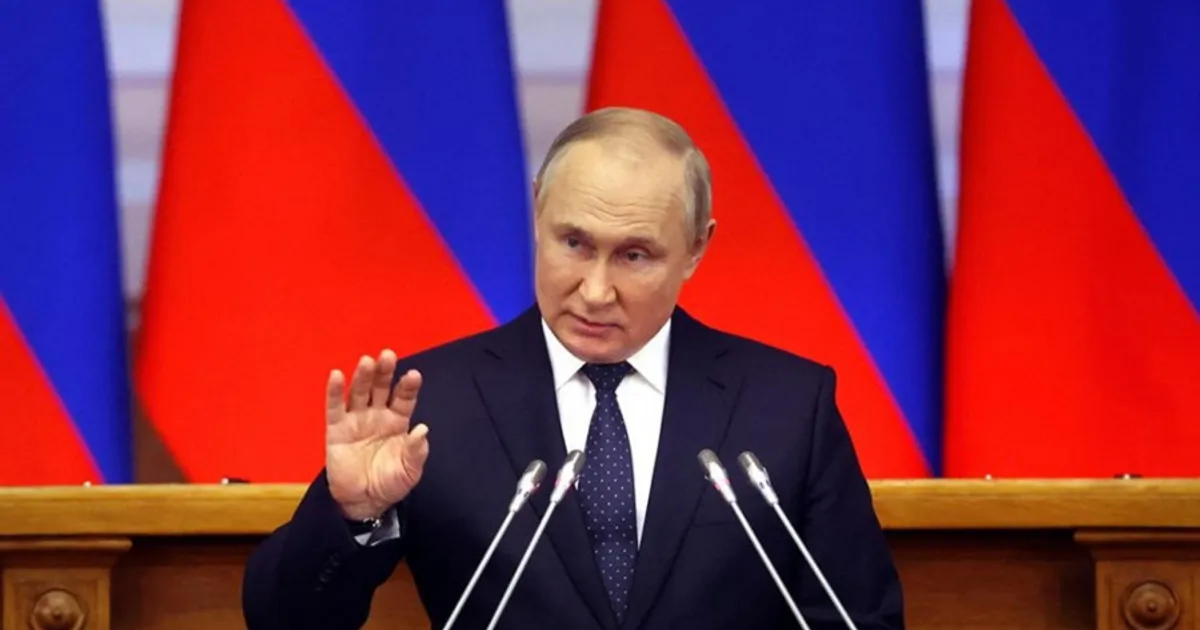 Putin assegura que quer solução diplomática para guerra com a Ucrânia