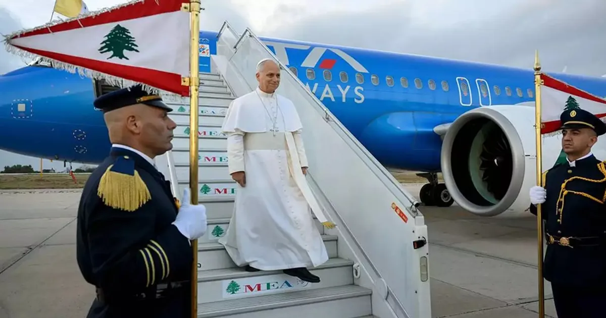 Papa insiste na criação de dois Estados como solução para o conflito Israel-Palestina