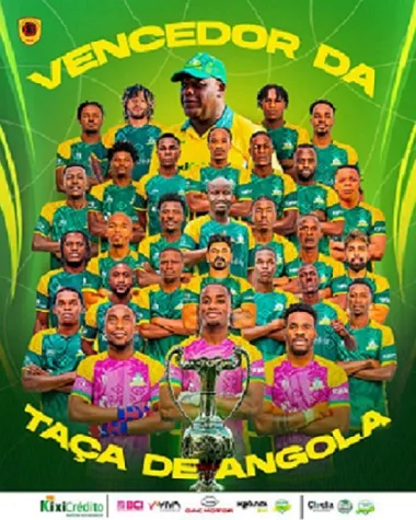 Wiliete conquista Taça de Angola 2026