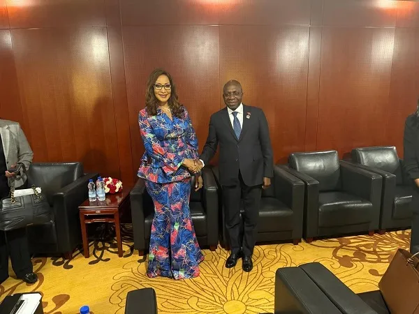 Chefe da Diplomacia aborda cooperação com homólogos de oito países africanos
