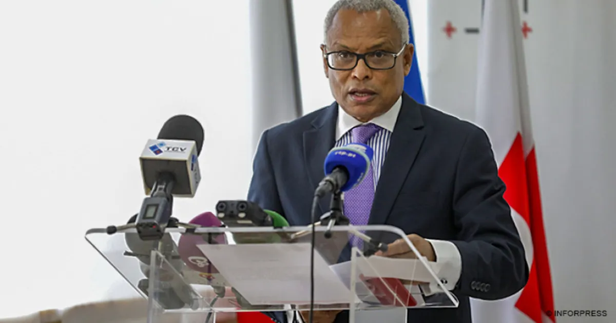 Presidente cabo-verdiano pede mobilização de apoios para a Cruz Vermelha