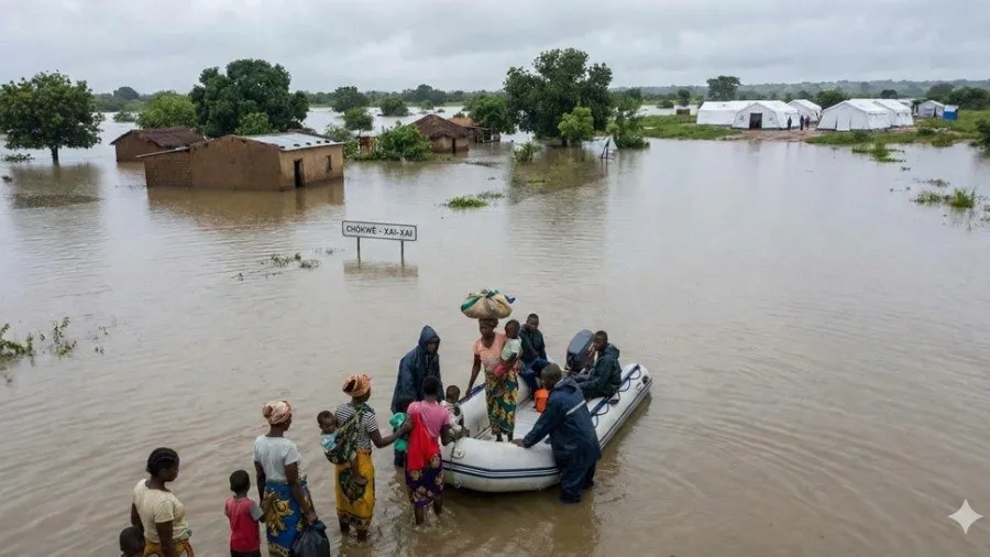 Moçambique entre os países africanos mais vulneráveis ao El Niño