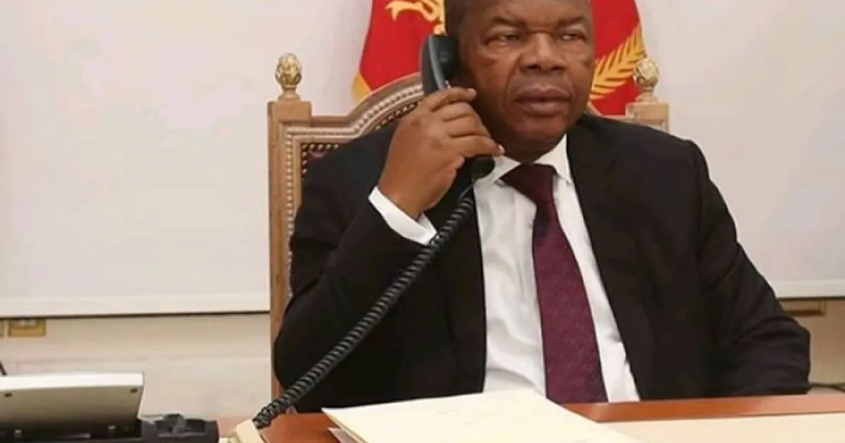 Presidente João Lourenço manteve conversa telefónica com homólogo da Guiné Equatorial