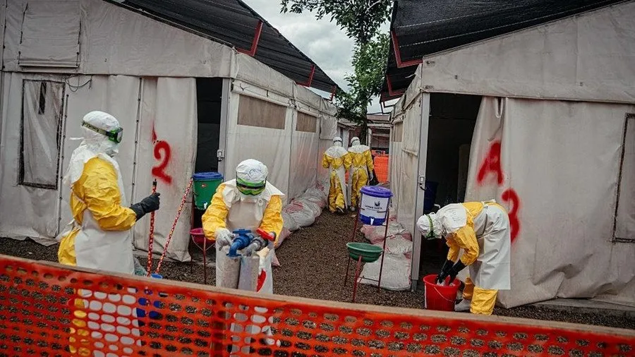 Ébola na RDCongo: surtos somam 7.946 casos e 3.833 mortes, com aumento de 73% no Kivu do Norte