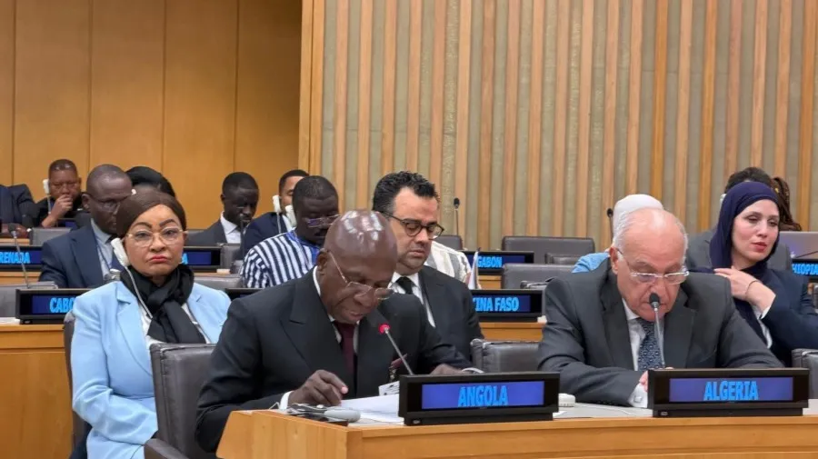 Angola apela, em Nova Iorque, a um multilateralismo mais inclusivo e apresenta candidatura de Josefa Sacko à FAO para 2027-2031