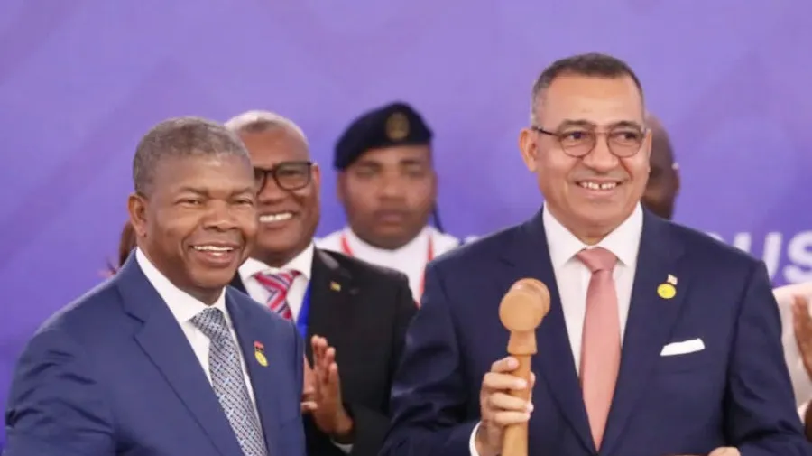 João Lourenço felicita Presidente reeleito de São Tomé e Príncipe
