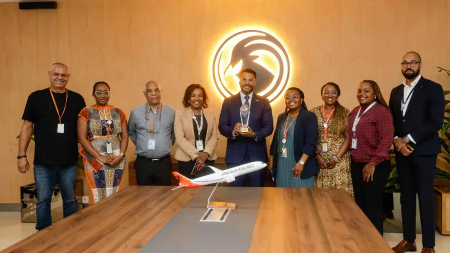 TAAG distinguida na categoria de Aviação Universal na Nigéria