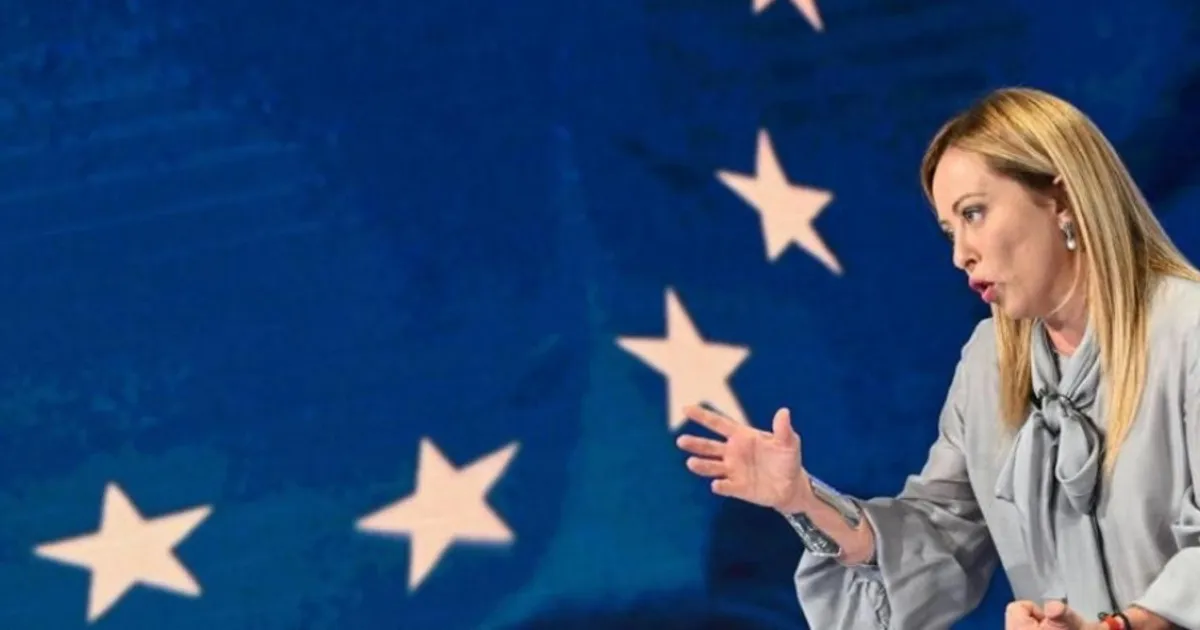 Líder italiana acusa União Europeia de irrelevância geopolítica