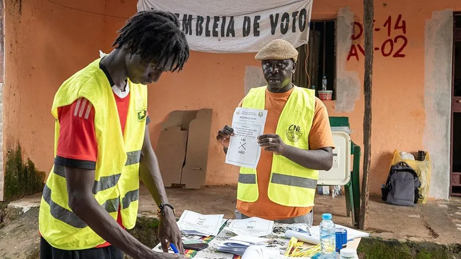 Guiné-Bissau vota a favor do reforço dos poderes do Presidente