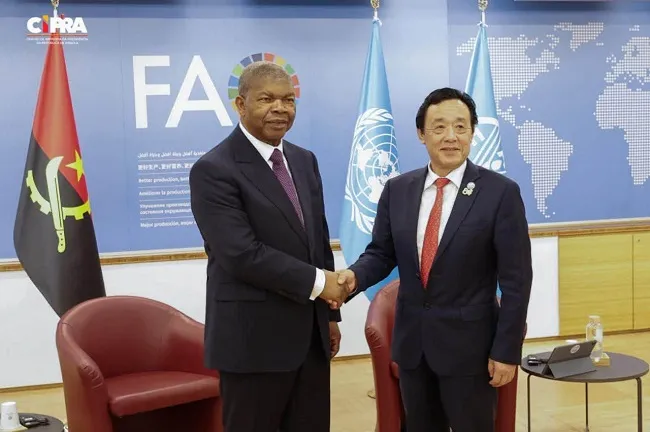 PR aborda cooperação com director-geral da FAO