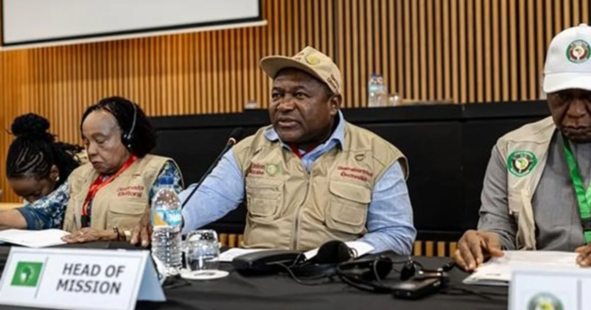 Chefe da missão da União Africana relata ambiente calmo em Bissau