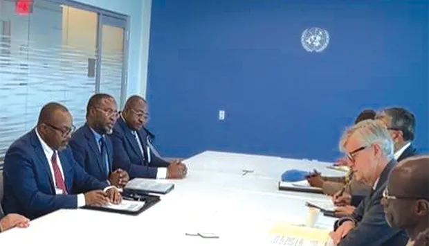 Polícia Nacional e Nações Unidas analisam cooperação em segurança