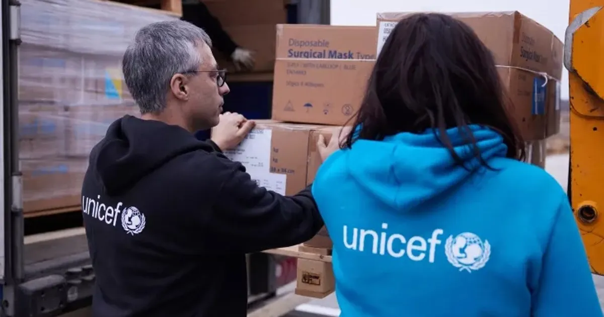 Falta de recursos na Ucrânia obriga UNICEF abandonar várias zonas no país