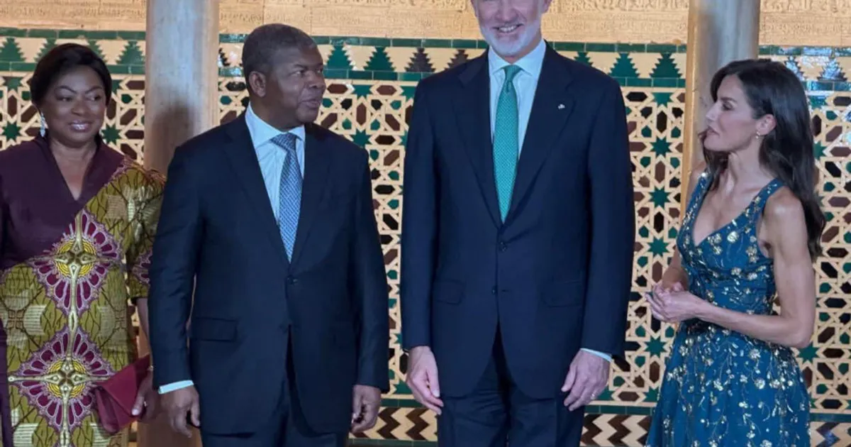 Casal Presidencial participou no jantar oferecido pelo Rei de Espanha