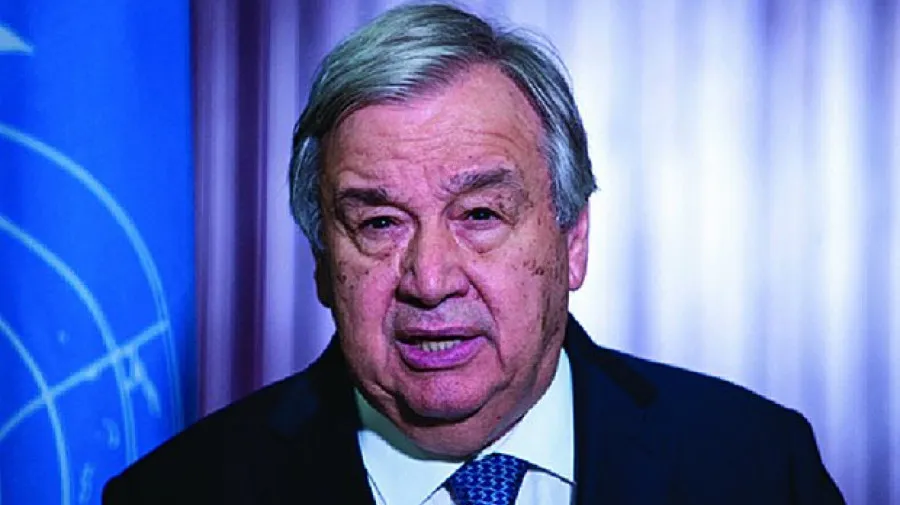 SG da ONU alerta que conflito no Médio Oriente pode sair do controlo