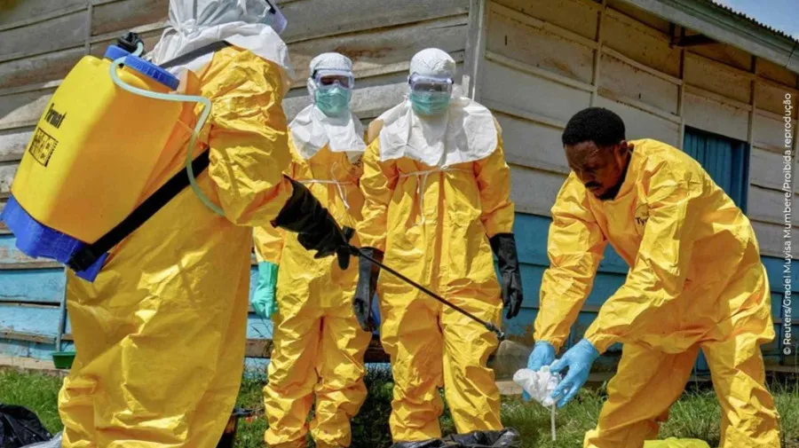 Ebola na RDC espalha-se e sobe para 1.274 o número de casos confirmados