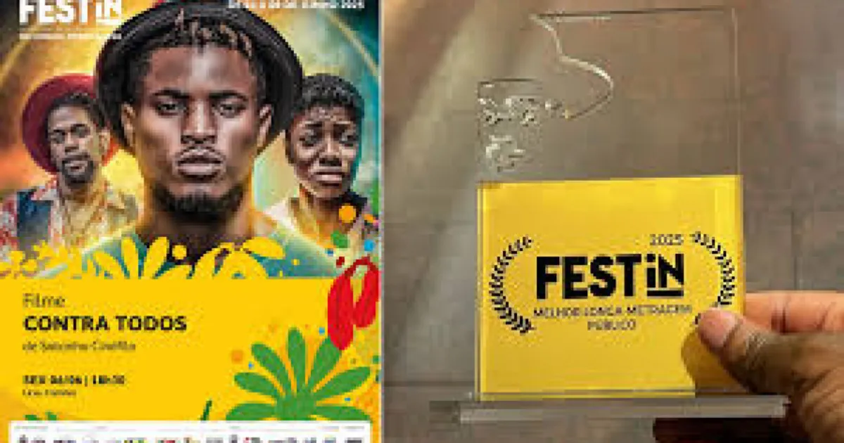 Filmes angolanos conquistam prémios na 16ª edição do FESTIN