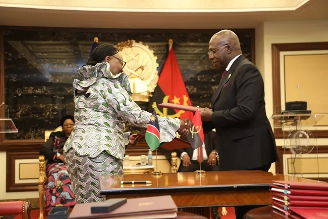 Angola e Namíbia aprofundam cooperação com Comissão Bi-Nacional de cooperação
