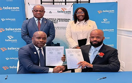 Assinado acordo entre Angola e Namíbia no domínio da interligação digital