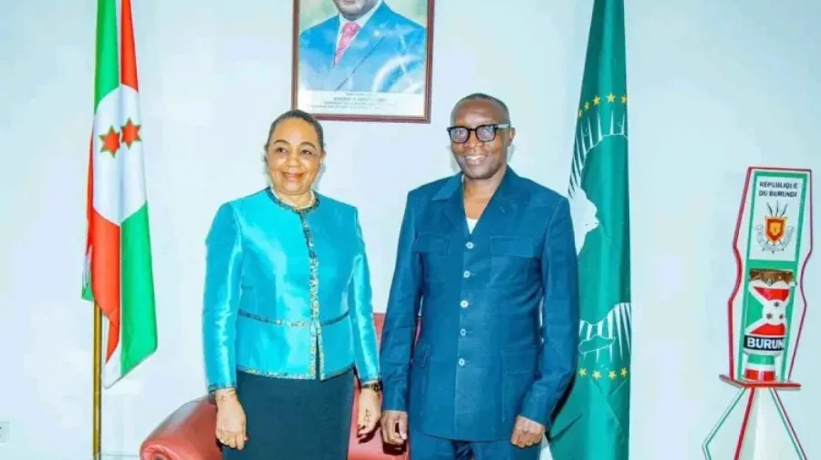 Angola e Burundi reforçam cooperação político-diplomática e económica
