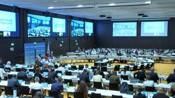 Angola mantém participação activa na adopção de relatórios da OMS