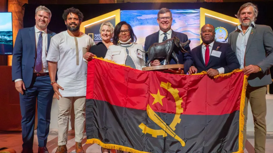Angola e National Geographic Society reúnem-se em Washington