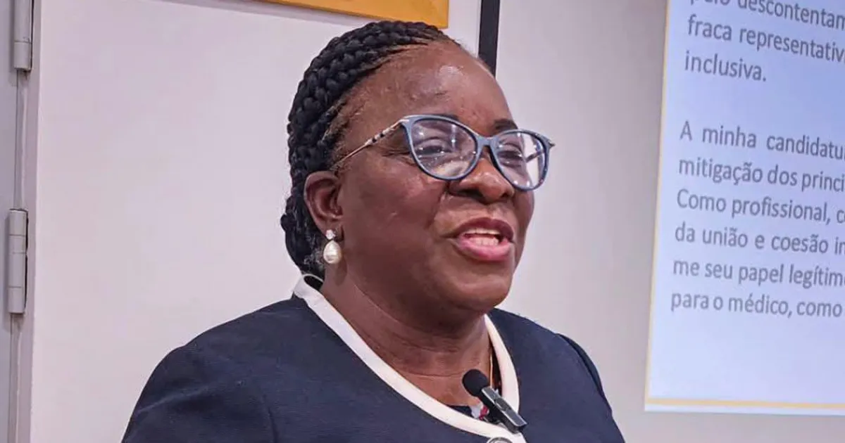 Jovita André eleita nova bastonária da Ordem dos médicos de Angola