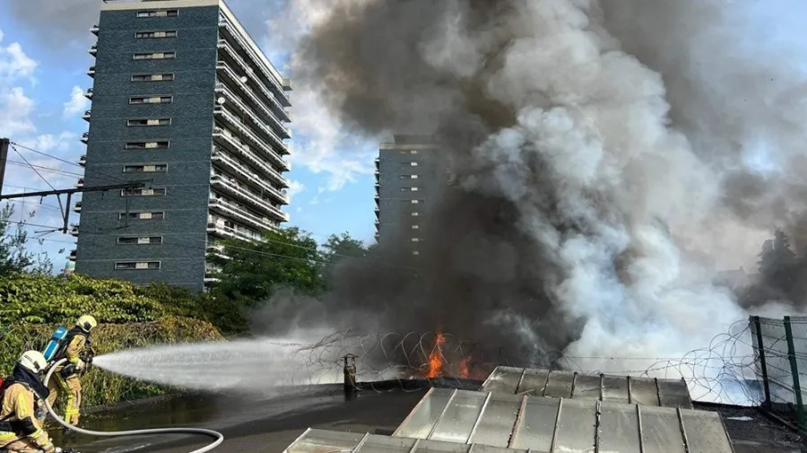 Incêndio na torre Oxy em Bruxelas causa vários mortos