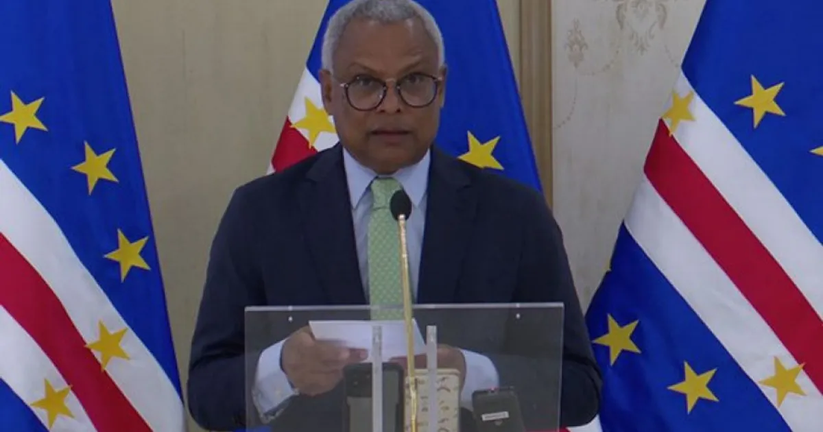Presidente da República felicita Cabo Verde pela celebração da Independência