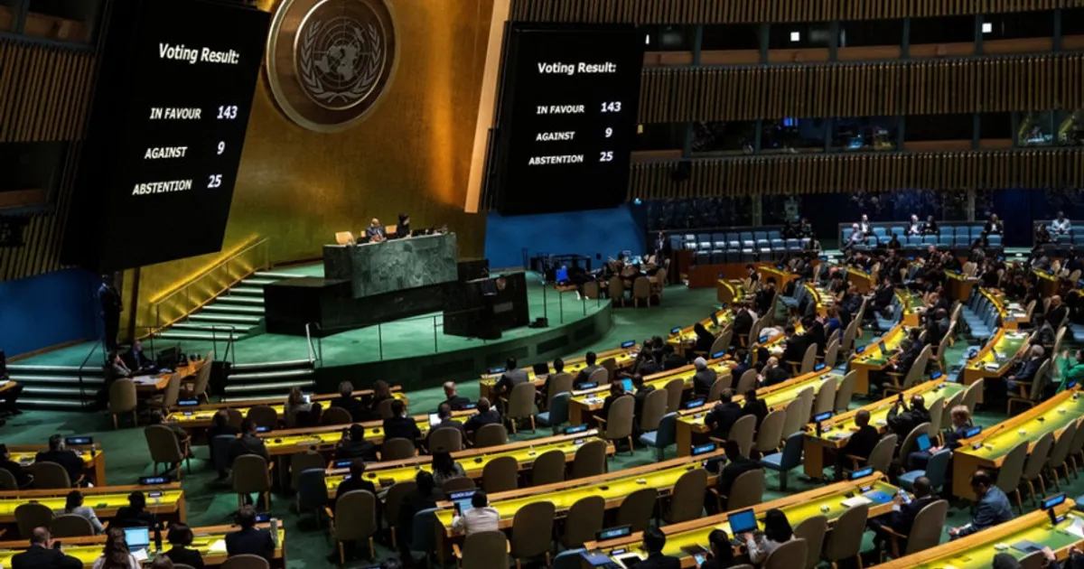 Assembleia-geral da ONU apoia por maioria Estado Palestiniano sem Hamas