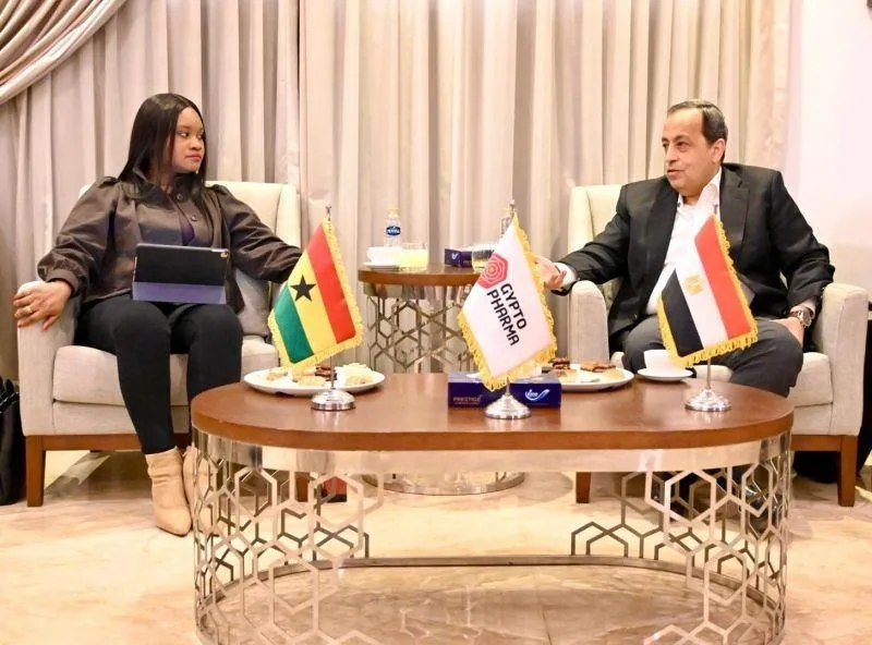Ghana e Egipto ampliam cooperação em vários sectores