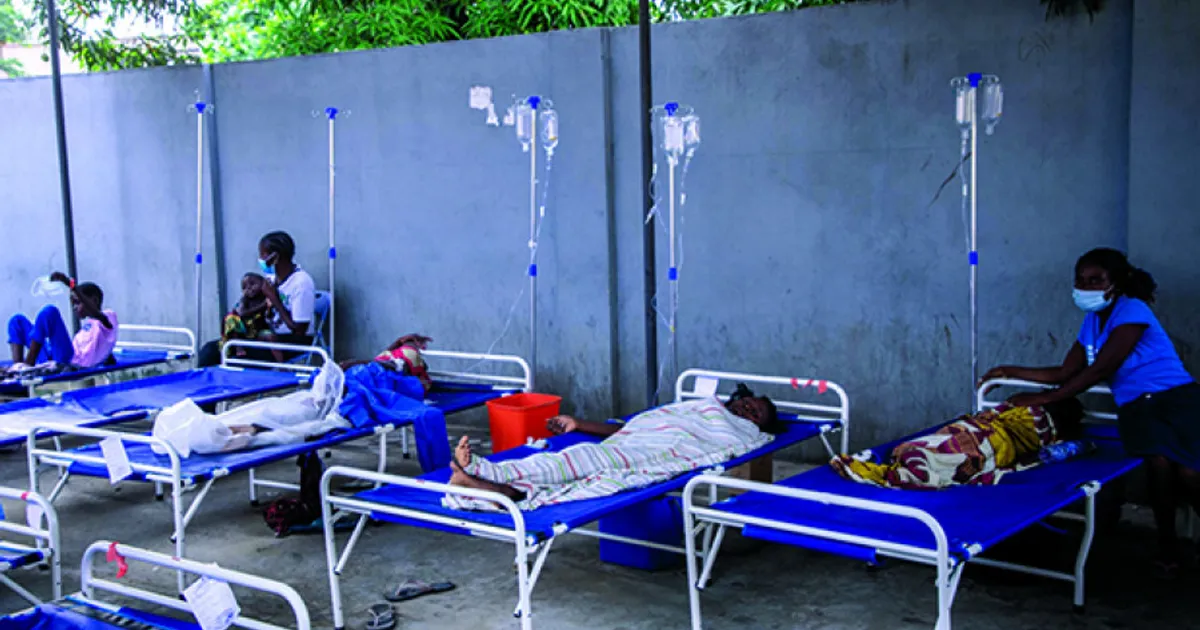Cólera: 25 mil 890 casos e 741 mortos
