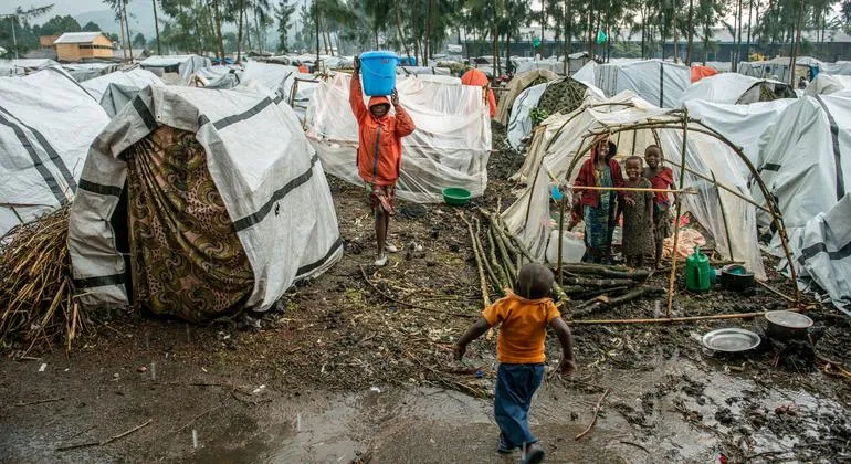Resposta humanitária na RDC requer 1,4 mil milhões de dólares