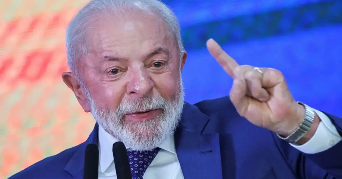 Presidente Lula da Silva denuncia "chantagem tarifária" dos EUA