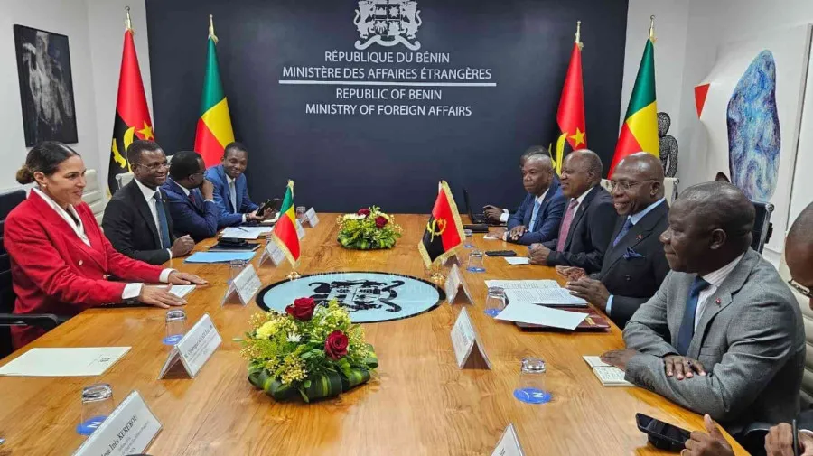 Angola e Benin reforçam cooperação bilateral