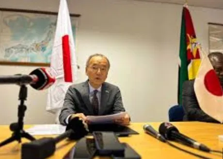 Japoneses avaliam investimentos no corredor de Nacala em Moçambique