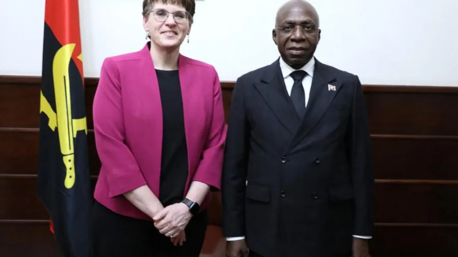 Angola e Estados Unidos da América avaliam temas de interesse comum