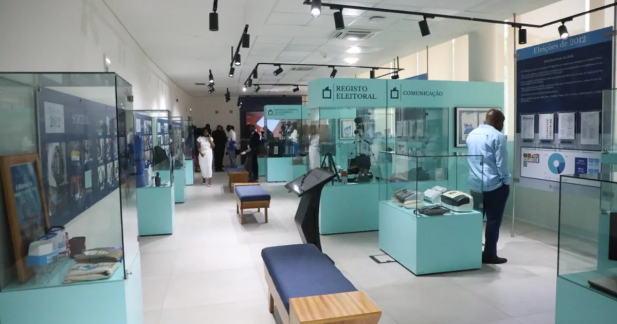 Inaugurada em Luanda Casa Museu das Eleições