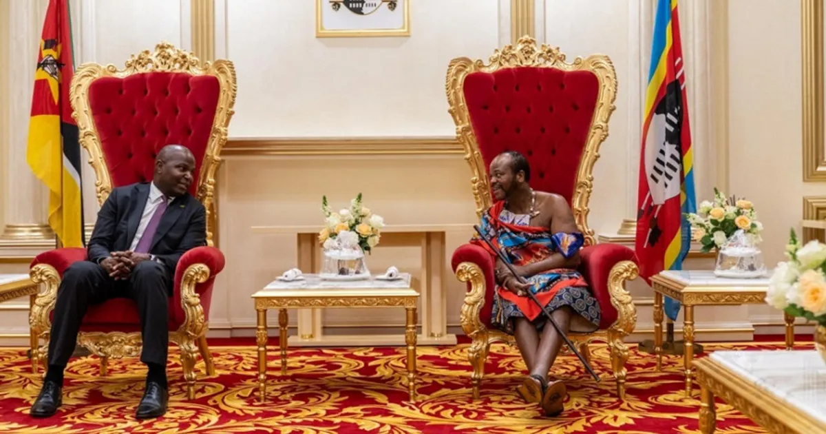 Moçambique e Eswatini apostam na dinamização da cooperação económica