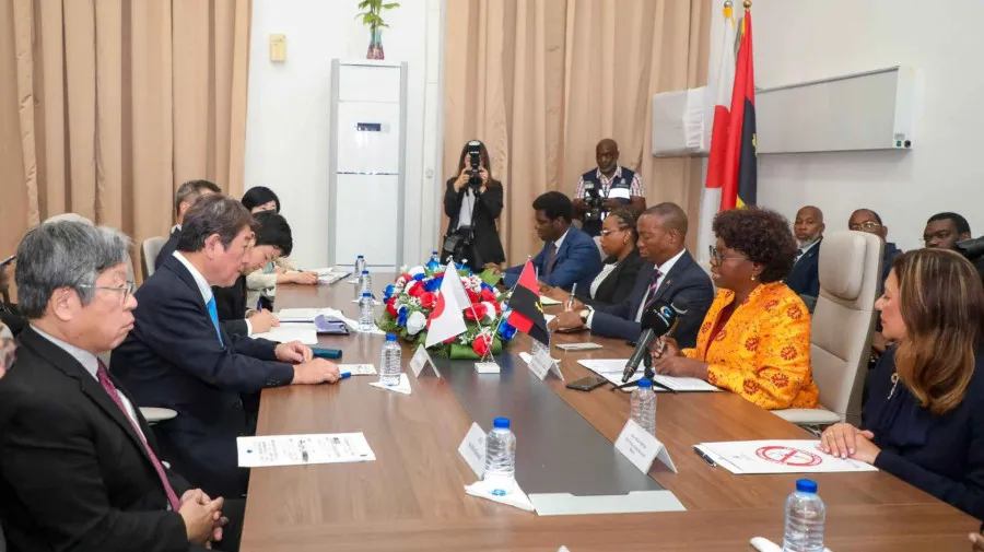 Angola e Japão reforçam cooperação no sector da Saúde