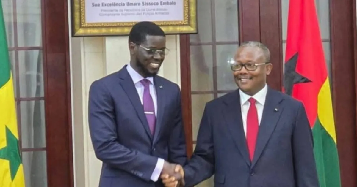Presidente do Senegal na Guiné-Bissau para ser condecorado